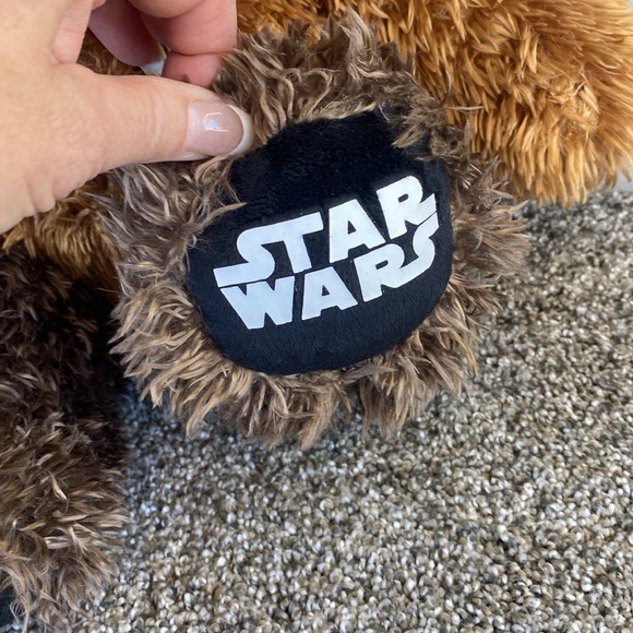 Build A Bear BAB 17" Star Wars Chewbacca Plush - Picture 7 of 7